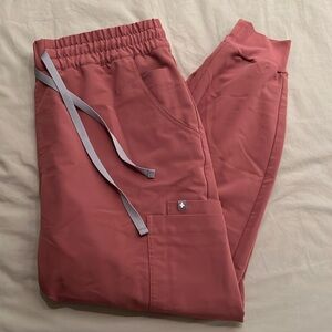 Figs High Waisted Uman Relaxed Jogger Scrub Pants